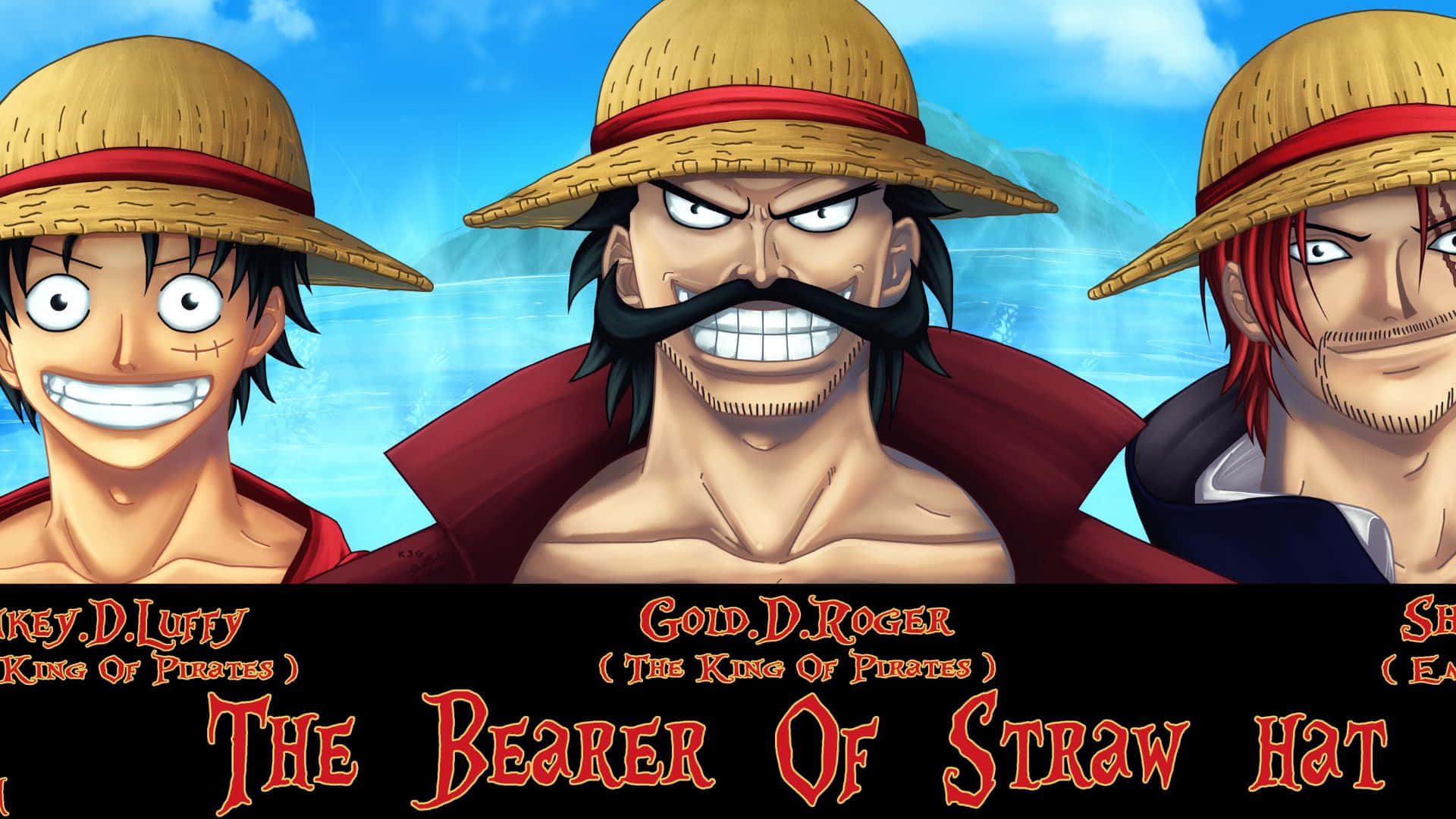 The Legendary Pirate King, Gol D. Roger Wallpaper