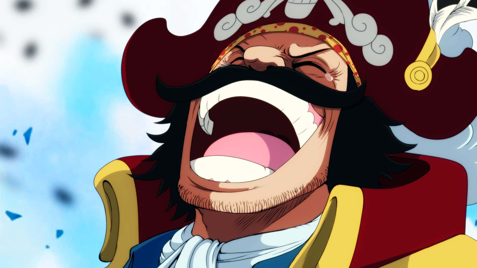 The Legendary Pirate King Gol D. Roger Wallpaper