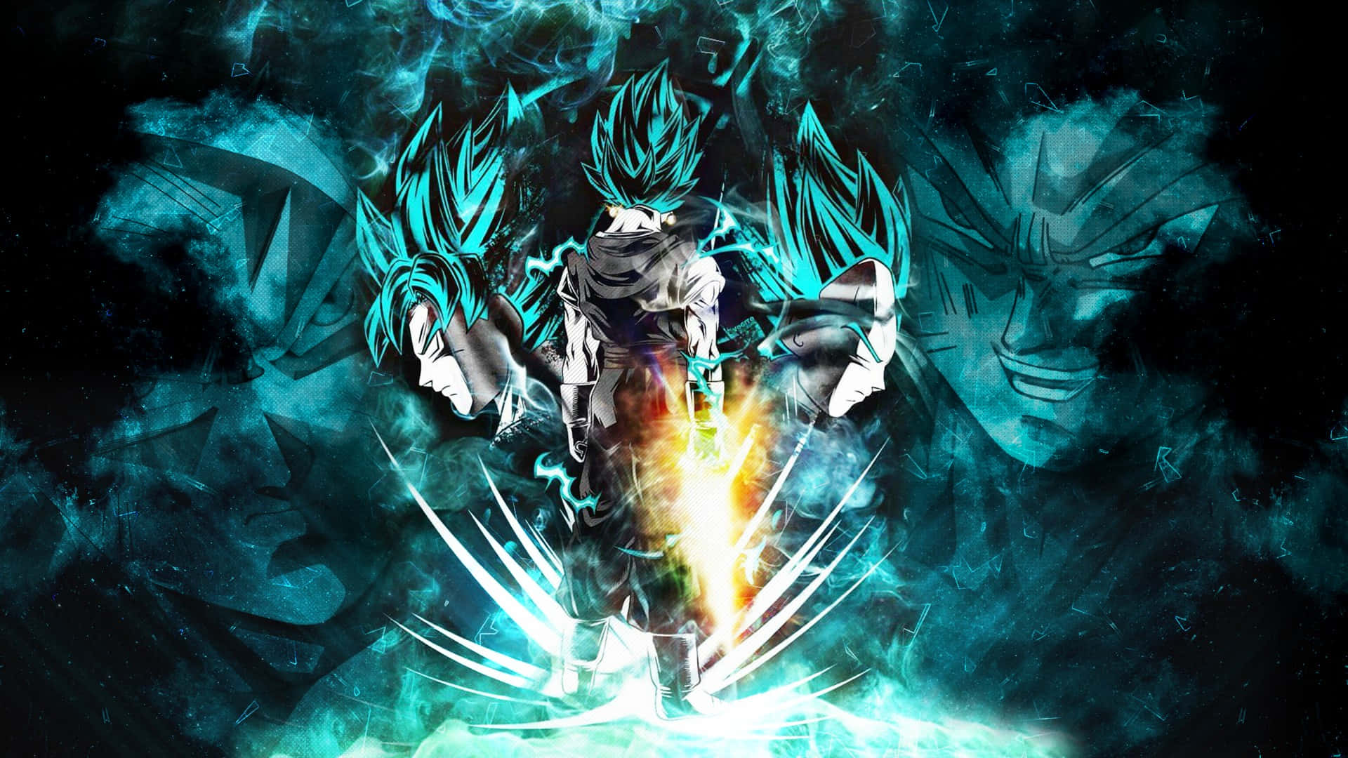 The Legendary Saiyan Wallpaper