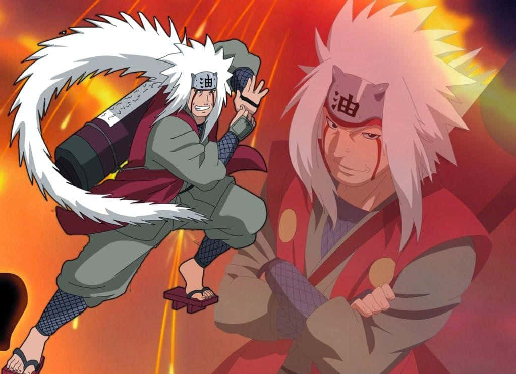 The Legendary Sannin Of The Hidden Leaf Village Wallpaper