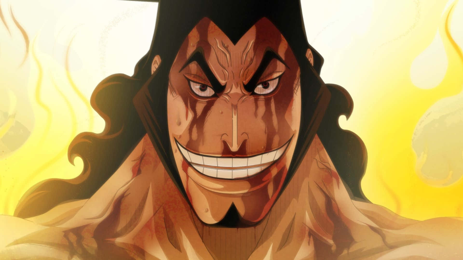 The Legendary Shogun Of Wano Country, Kozuki Oden Wallpaper