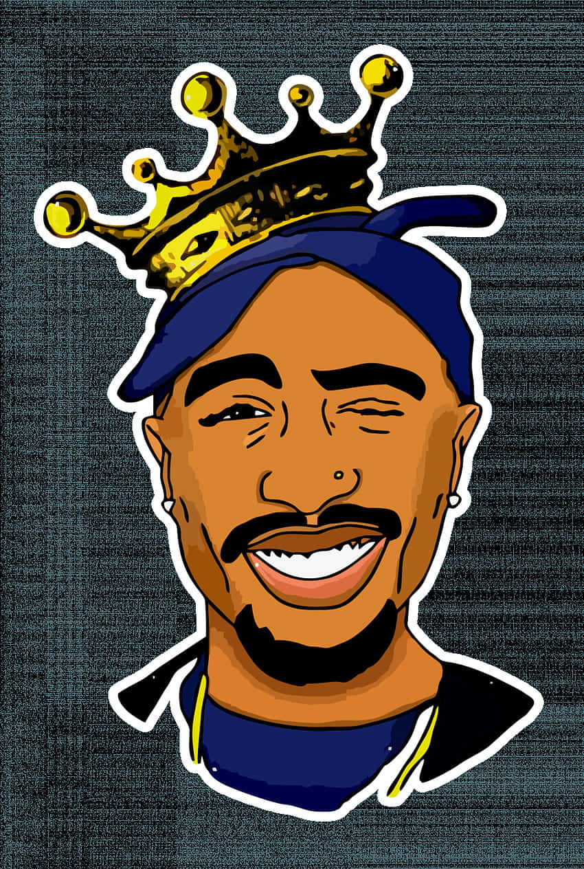 The Legendary Tupac Shakur Wallpaper