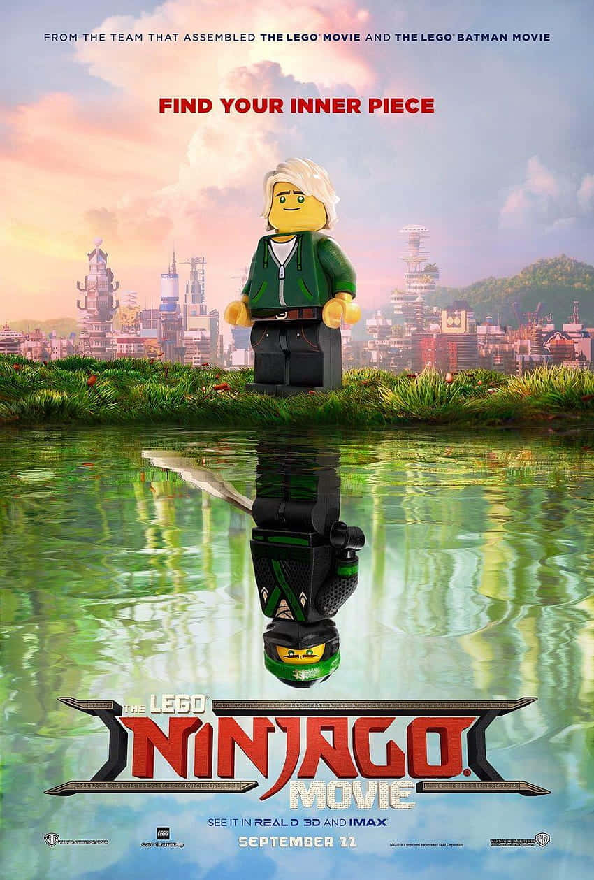 The Lego Ninjago Movie Lloyd Finding Inner Piece Wallpaper