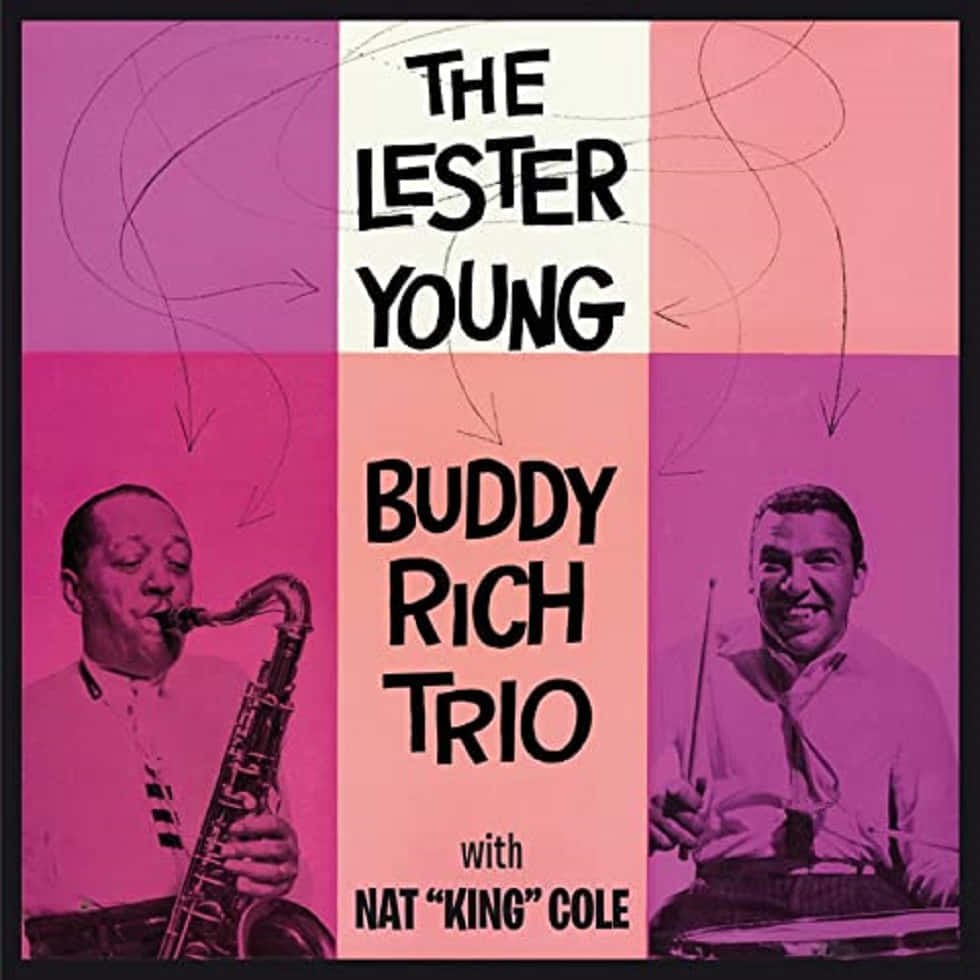 The Lester Young - Buddy Rich Trio Cover Wallpaper