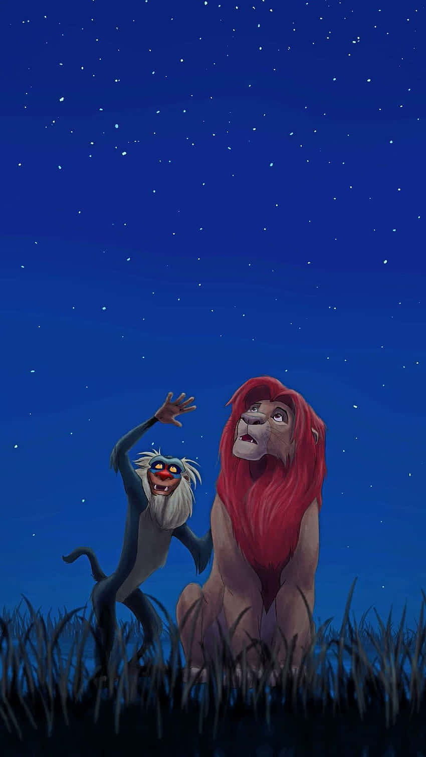 The Lion King's Scar Divides Animal Kingdoms Wallpaper