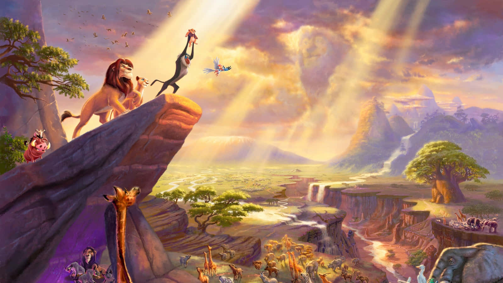 The Lion King Wallpaper Wallpaper