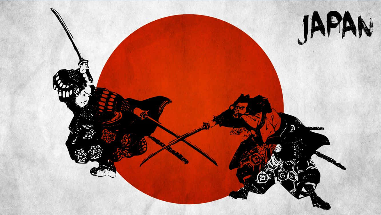 The Lone Ronin Warrior Wallpaper