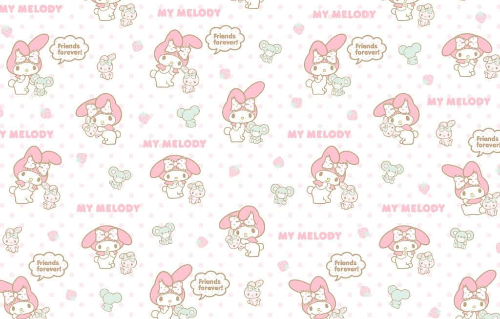 The Lovely And Sweet My Melody On Your Desktop Wallpaper