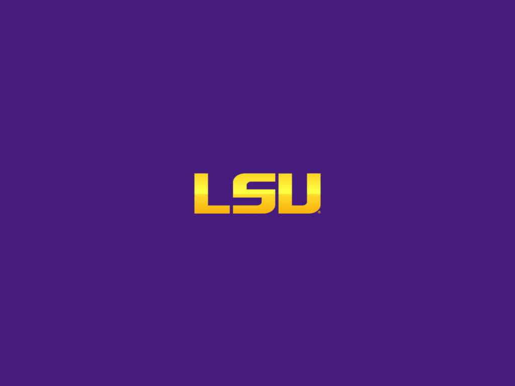 The Lsu Tigers Are Ready To Take On Any Opponent. Wallpaper