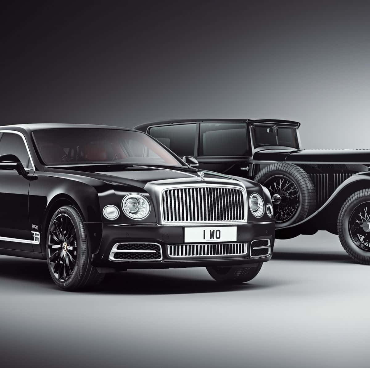 The Luxurious Bentley Mulsanne In Action Wallpaper