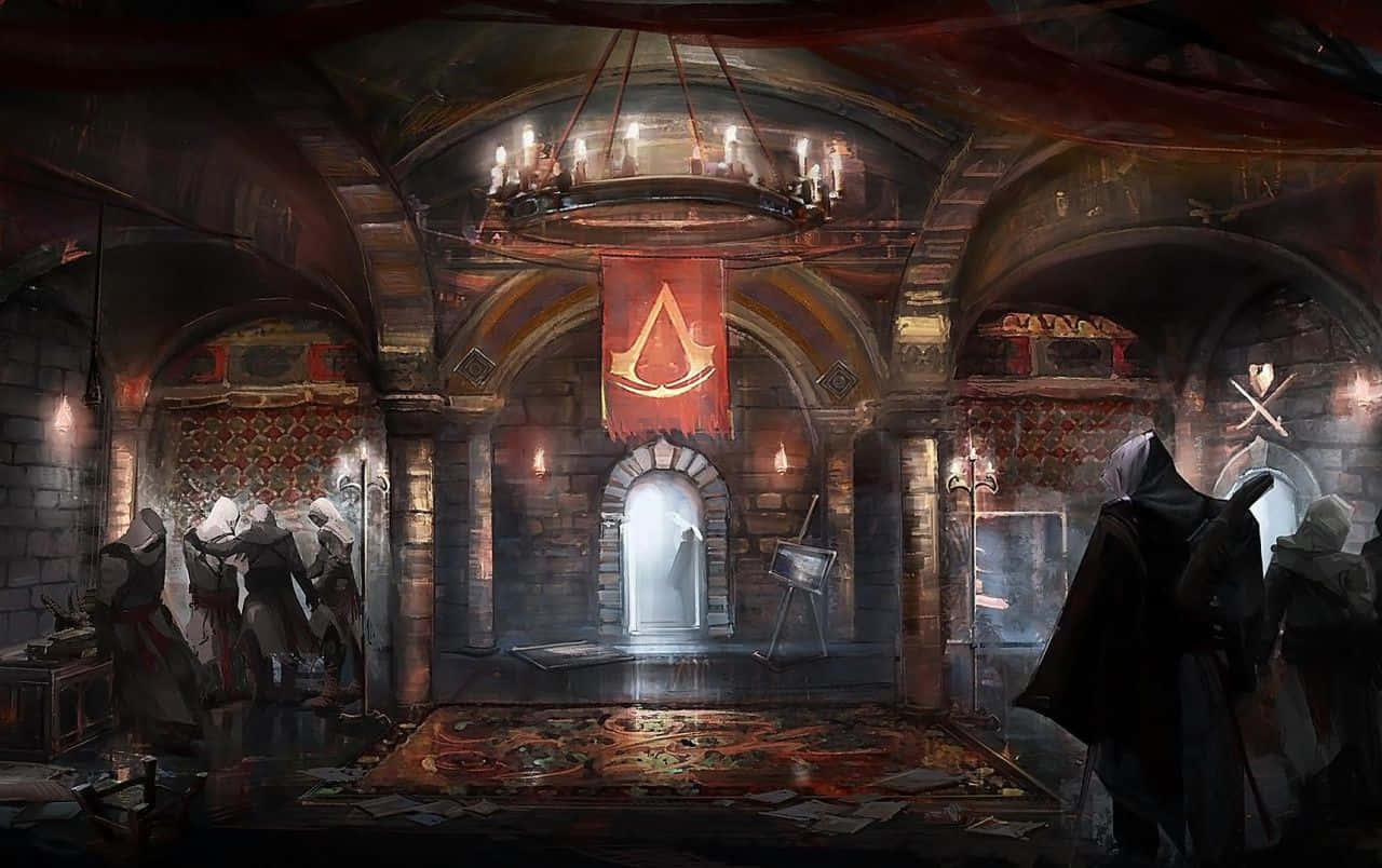 The Luxurious Yet Dangerous World Of Assassin's Creed Brotherhood Wallpaper