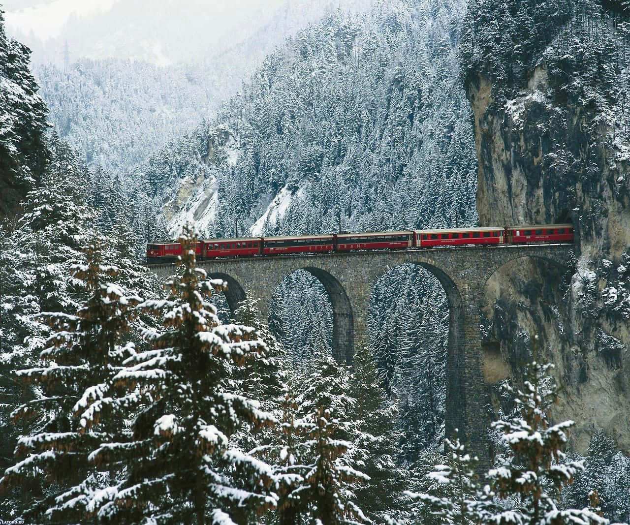 The Magical Journey On The Hogwarts Express Wallpaper