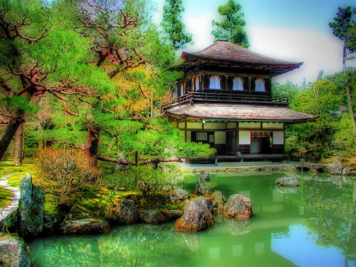 The Magical Landscape Of Japan Wallpaper