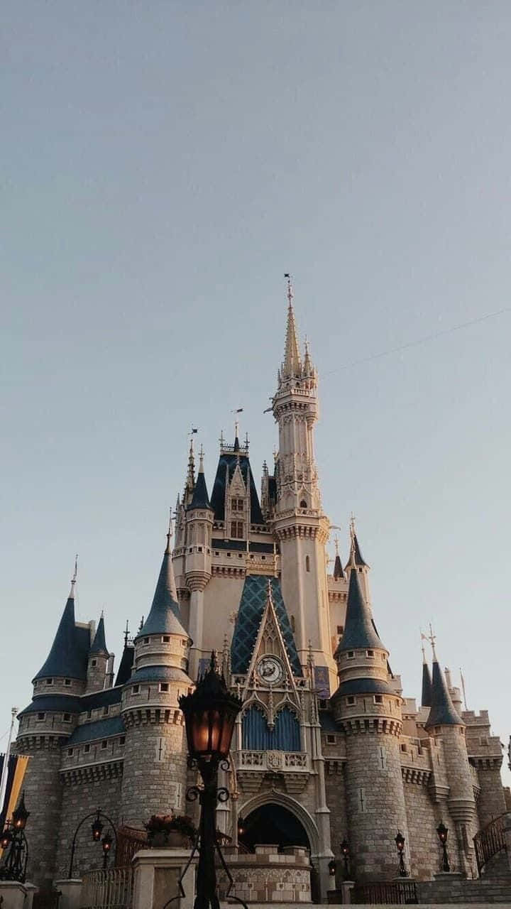 The Majestic Beauty Of The Castle Wallpaper