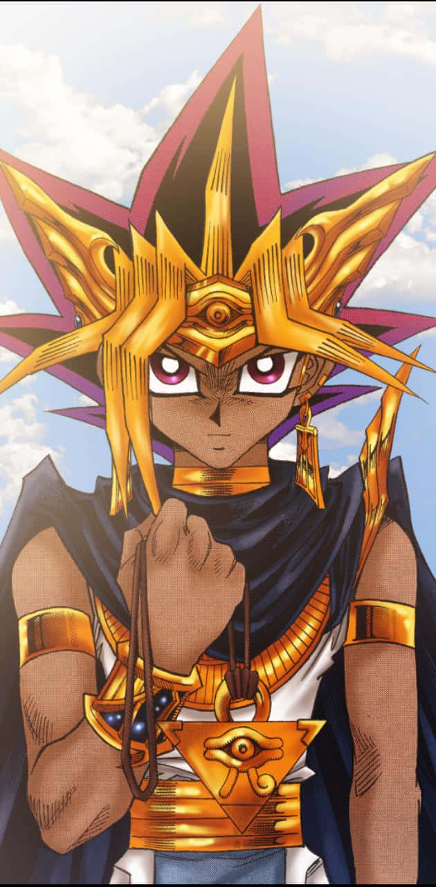 The Majestic Pharaoh Atem Wallpaper