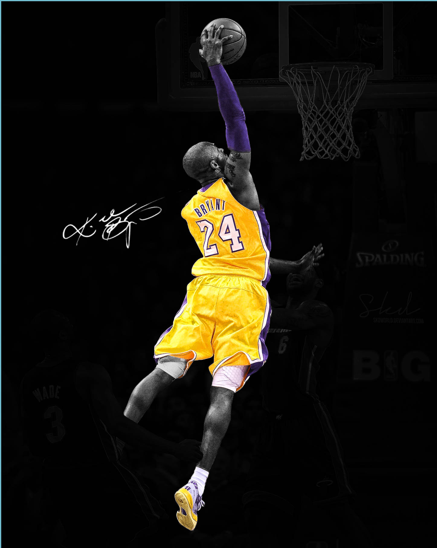 The Mamba Mentality Wallpaper