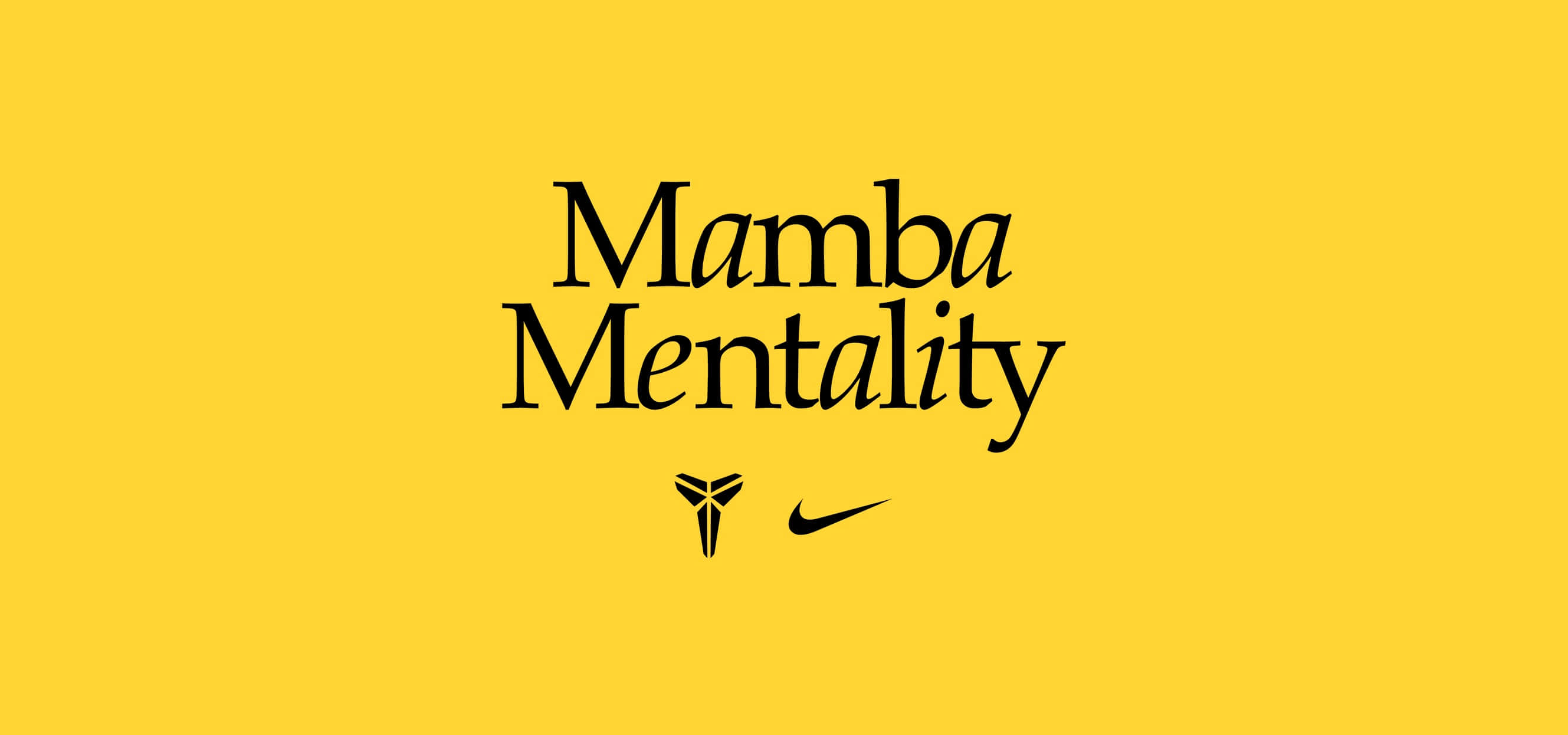 “the Mamba Mentality Is One Of Optimal Performance” Wallpaper