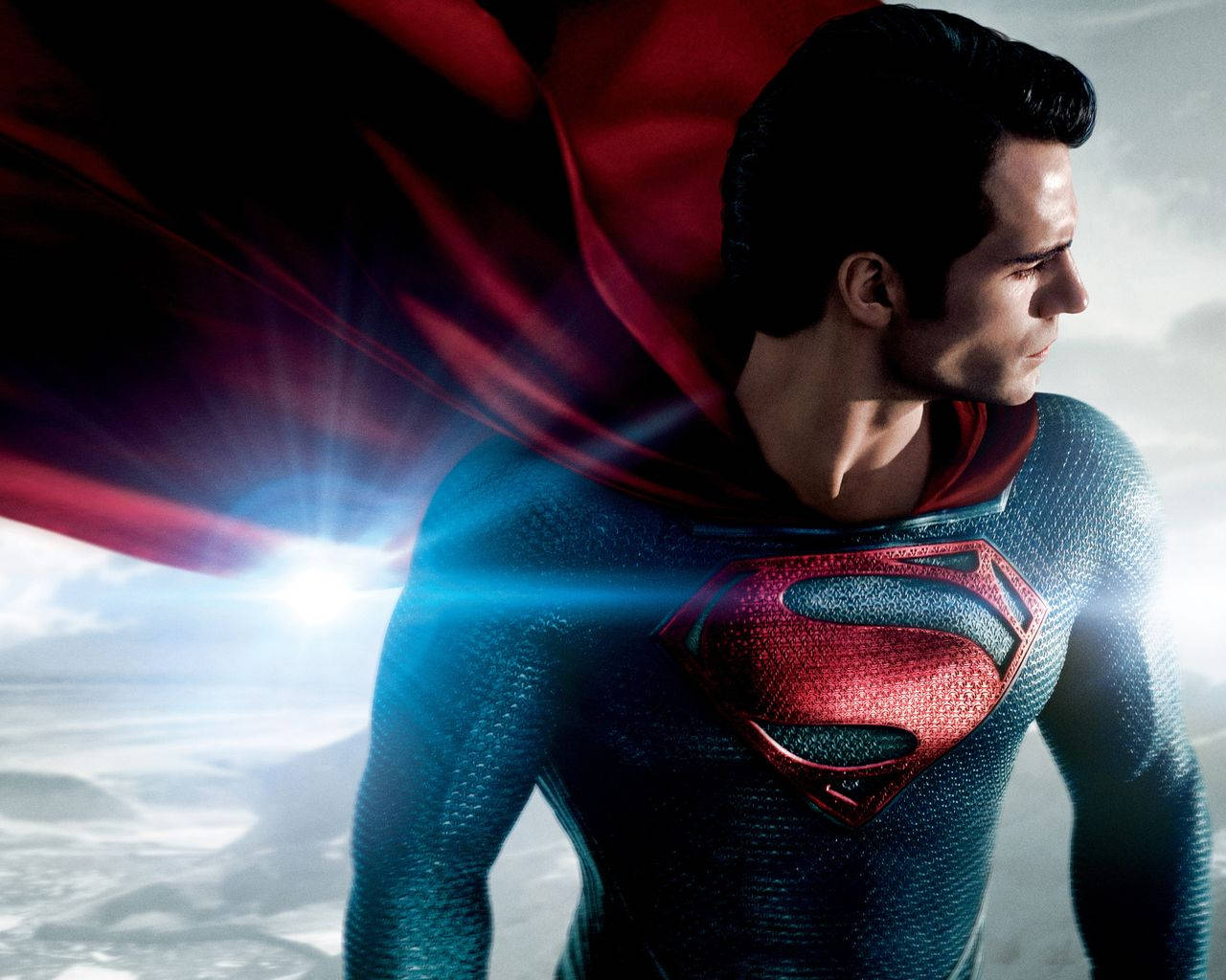 The Man Of Steel, Superman Wallpaper