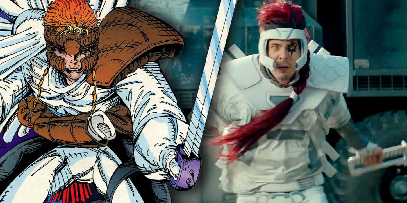 The Marvelous Shatterstar Unleashed Wallpaper