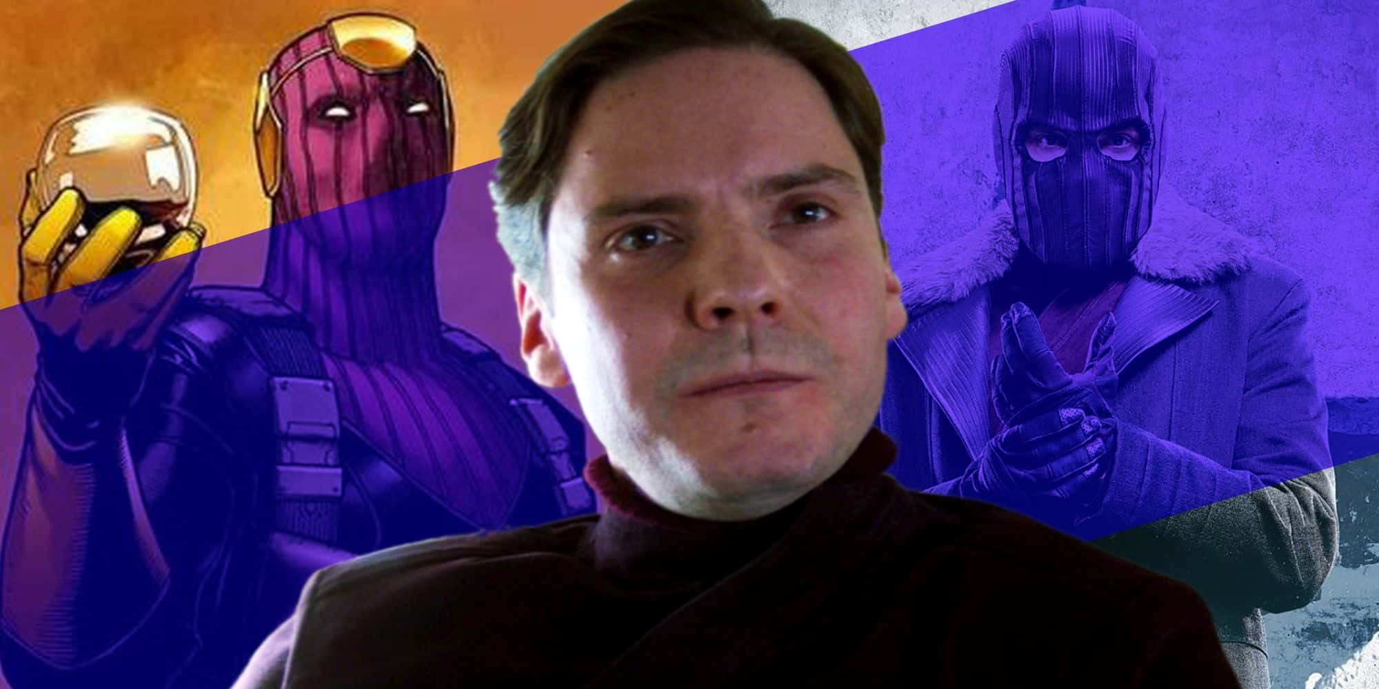 The Menace Of Baron Zemo Wallpaper