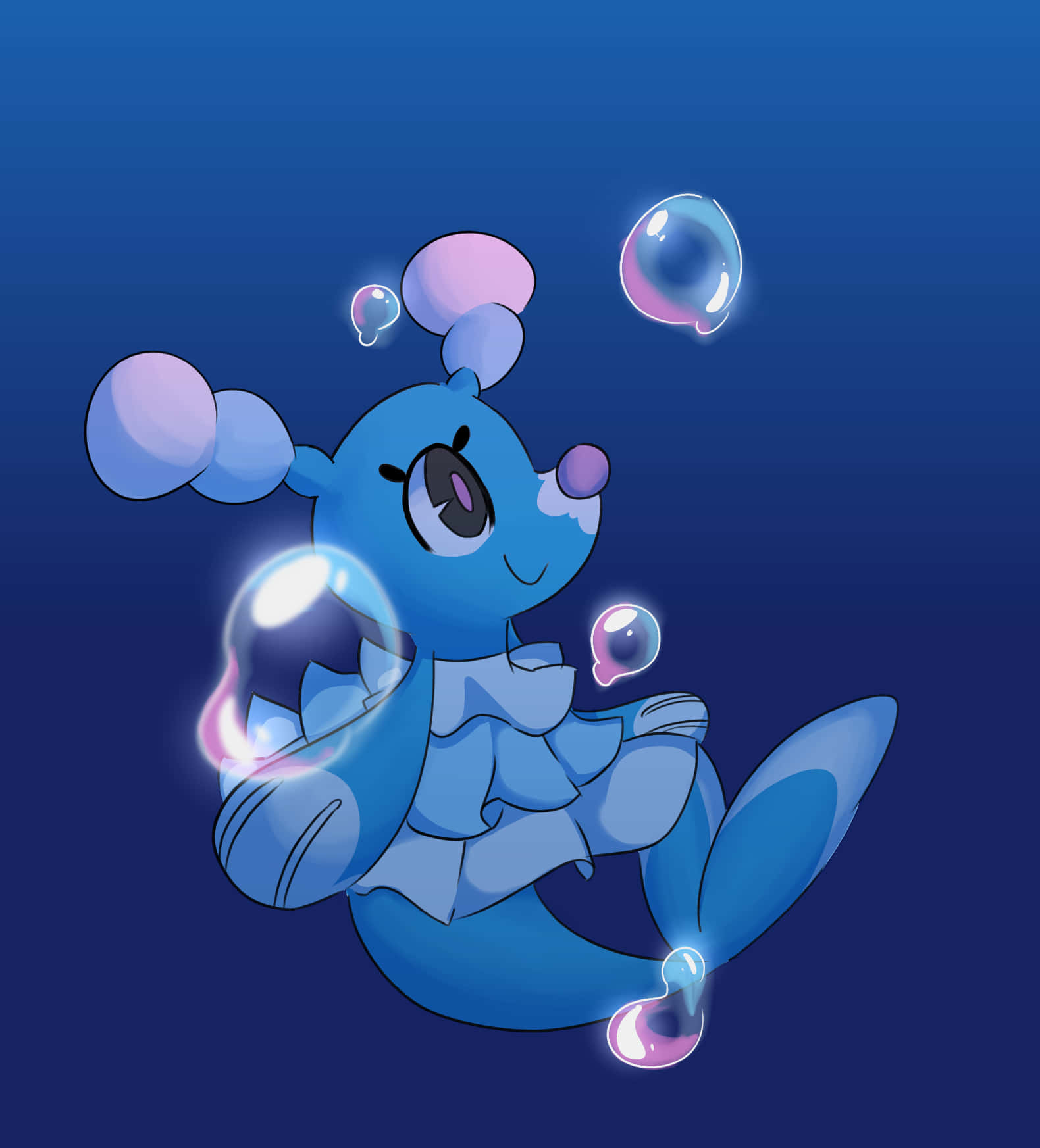 “the Mesmerizing Bubbles Of Brionne.” Wallpaper