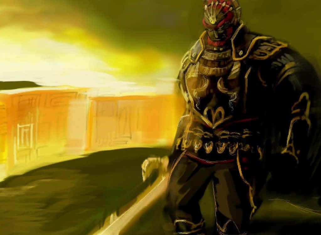 The Mighty Ganondorf - Ruler Of Darkness Wallpaper