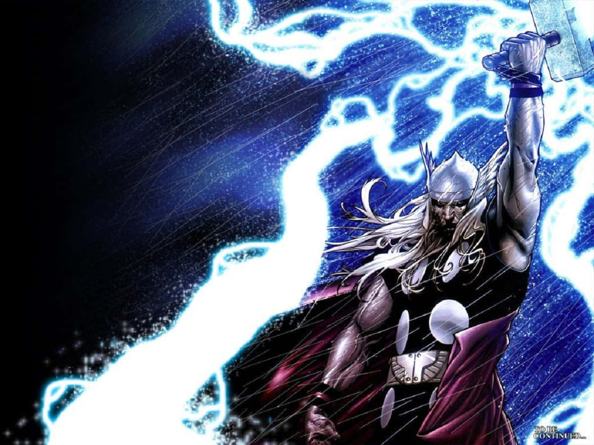 The Mighty God Of Thunder Wallpaper