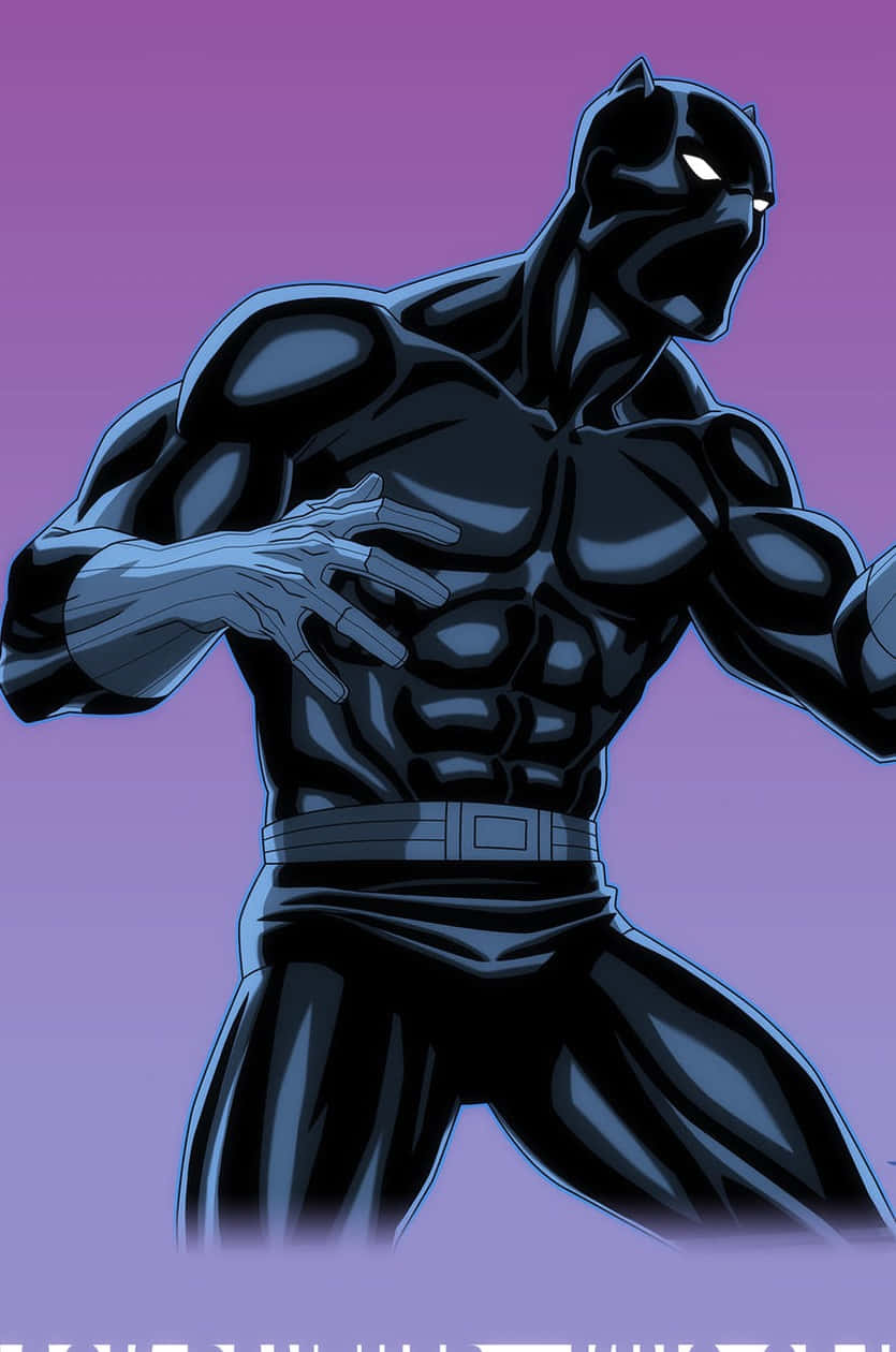 The Mighty King Of Wakanda: T'challa