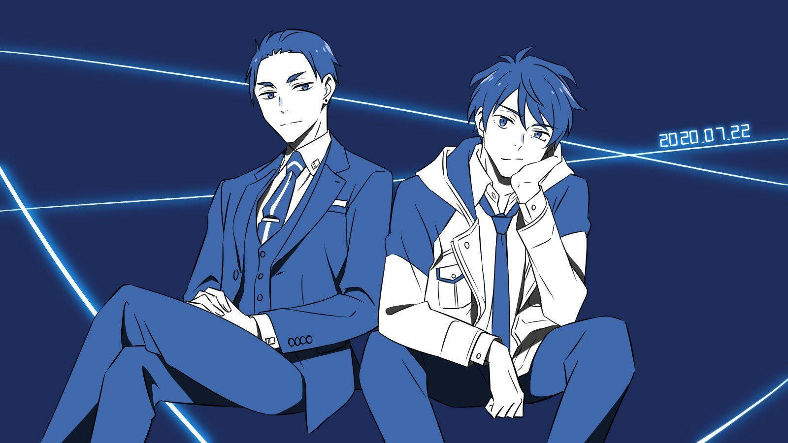 The Millionaire Detective Anime Guys Wallpaper