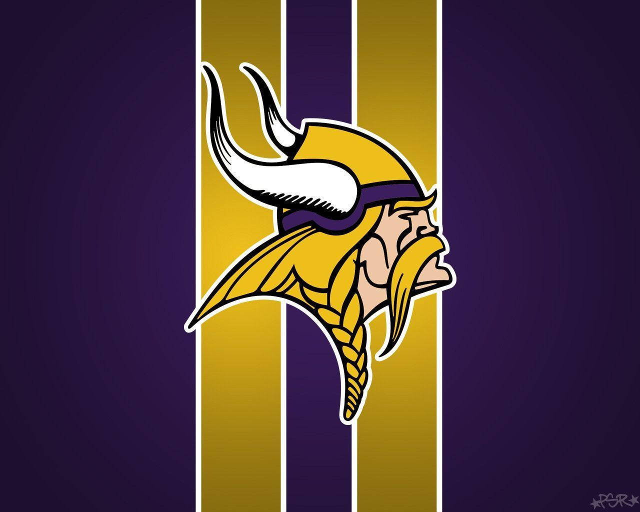 The Minnesota Vikings Take The Field Wallpaper