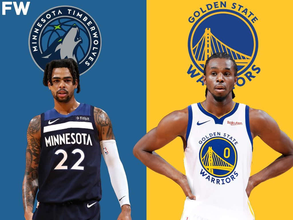 The Minnesota Warriors And The Minnesota Timberwolves Wallpaper