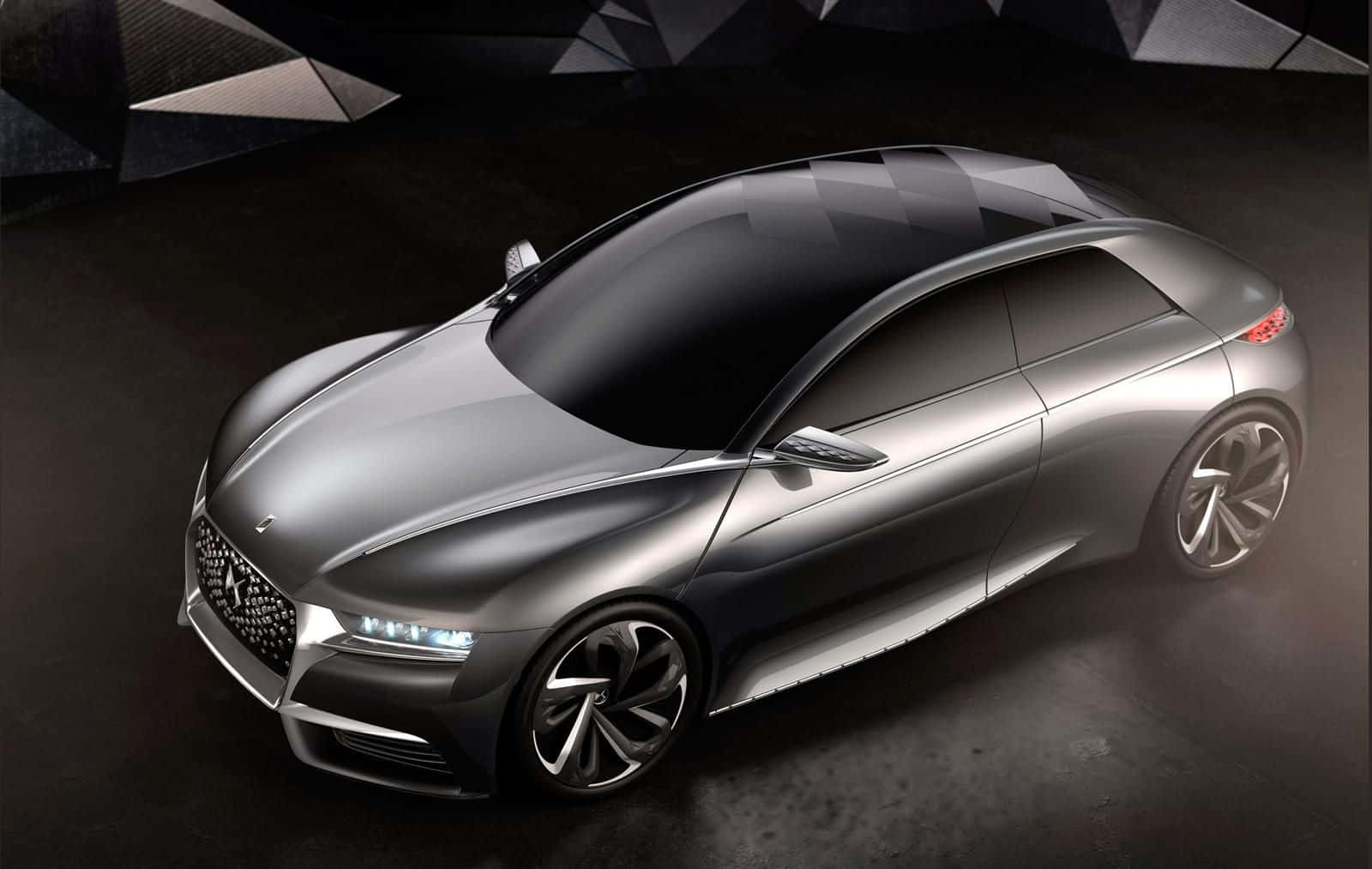 The Modern Elegance Of The Citroen Divine Ds Concept Wallpaper