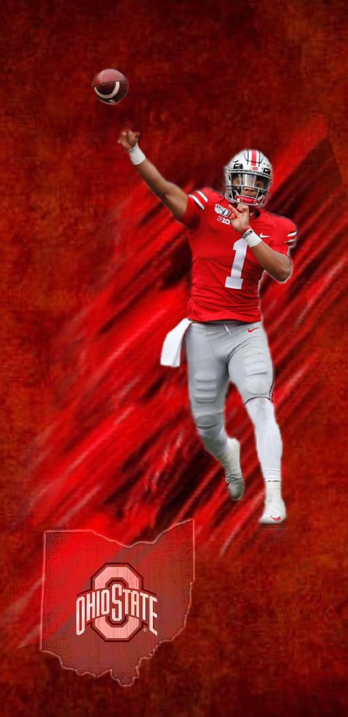 The Multi-talented Justin Fields Wallpaper