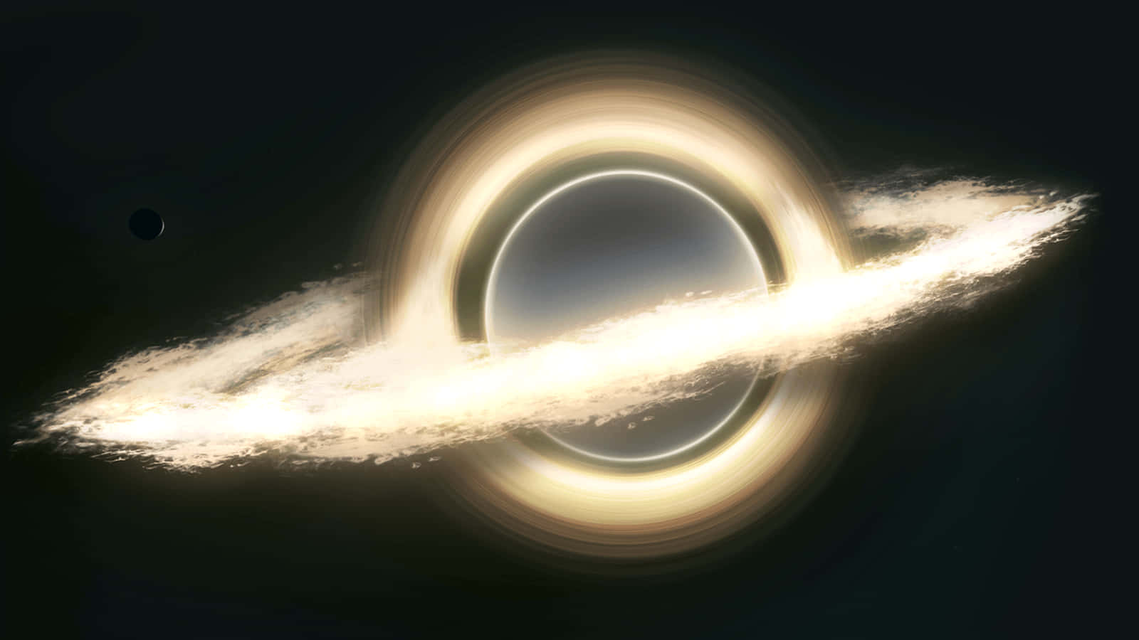 “the Mysterious Interstellar Black Hole” Wallpaper