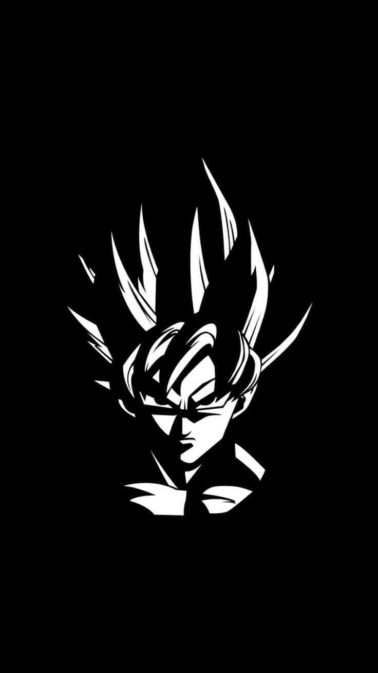 The Mysterious Powers Of Dragon Ball Black And White Wallpaper