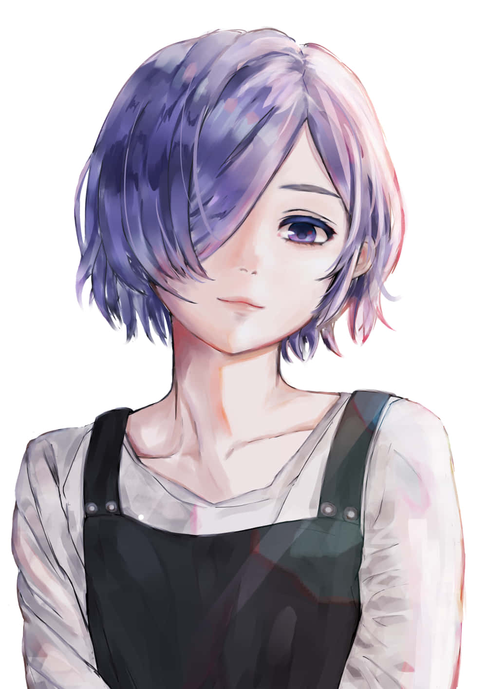 The Mysterious Touka Kirishima Wallpaper