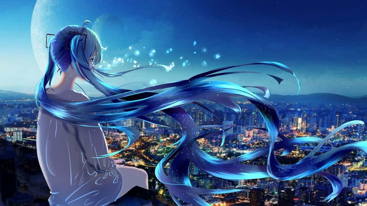 The Mystical World Of Fantasy Anime Wallpaper