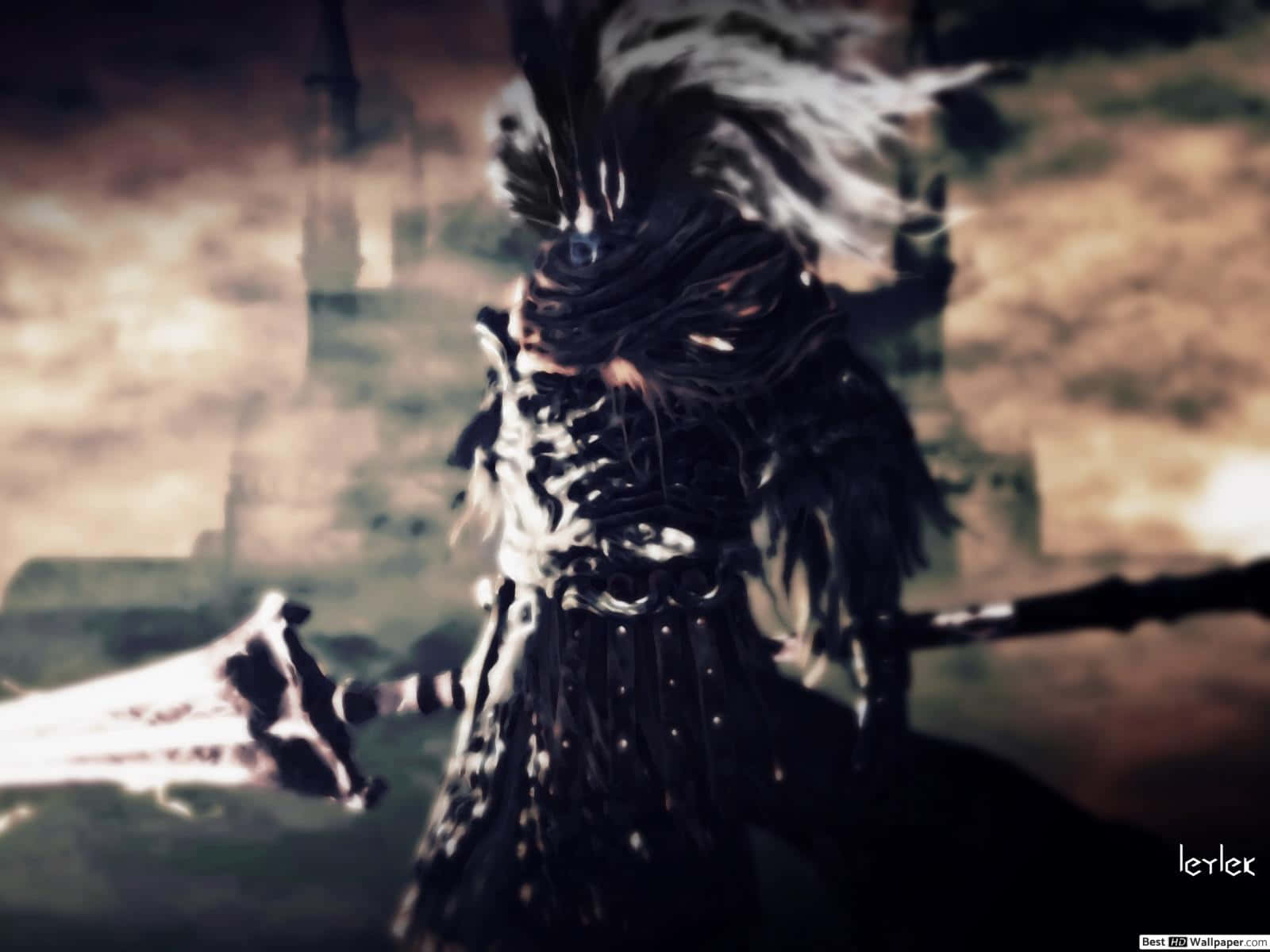 The Nameless King In An Epic Battle Wallpaper