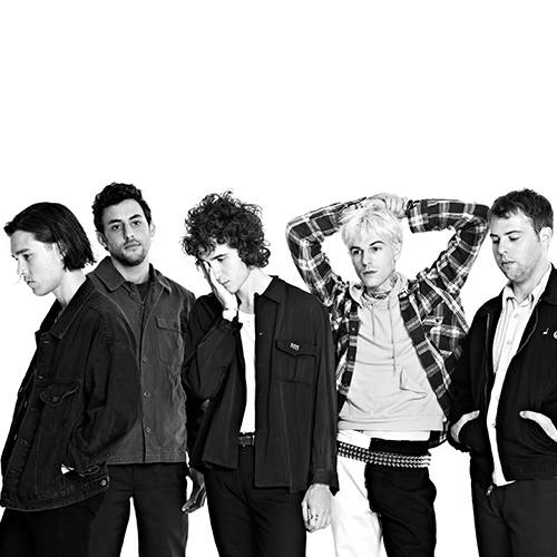 The Neighbourhood Band Photoshoot Wallpaper