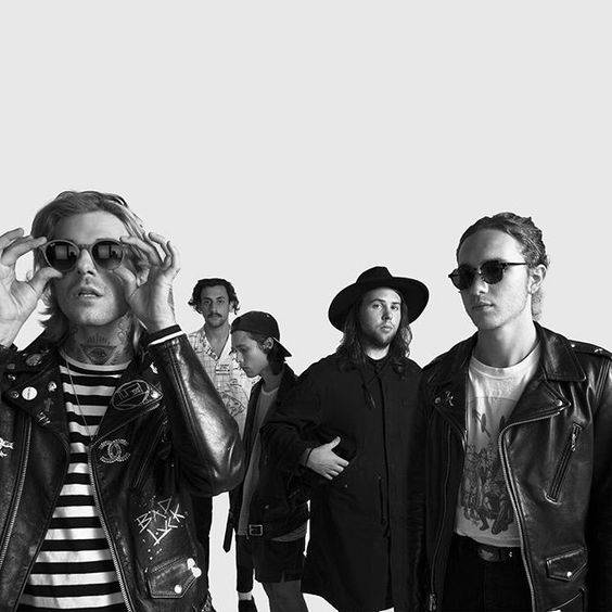 The Neighbourhood Group Members Wallpaper