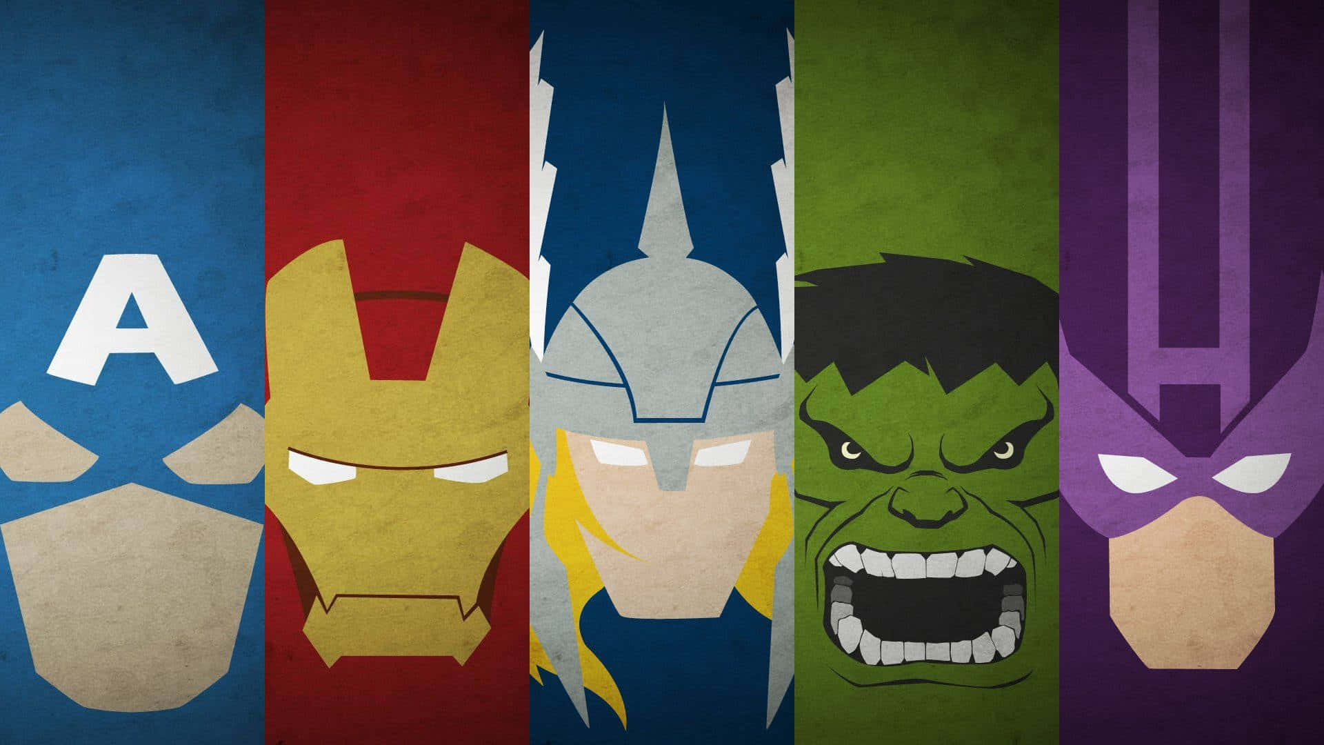 The New Avengers Assemble In Action-packed Wallpaper. Wallpaper