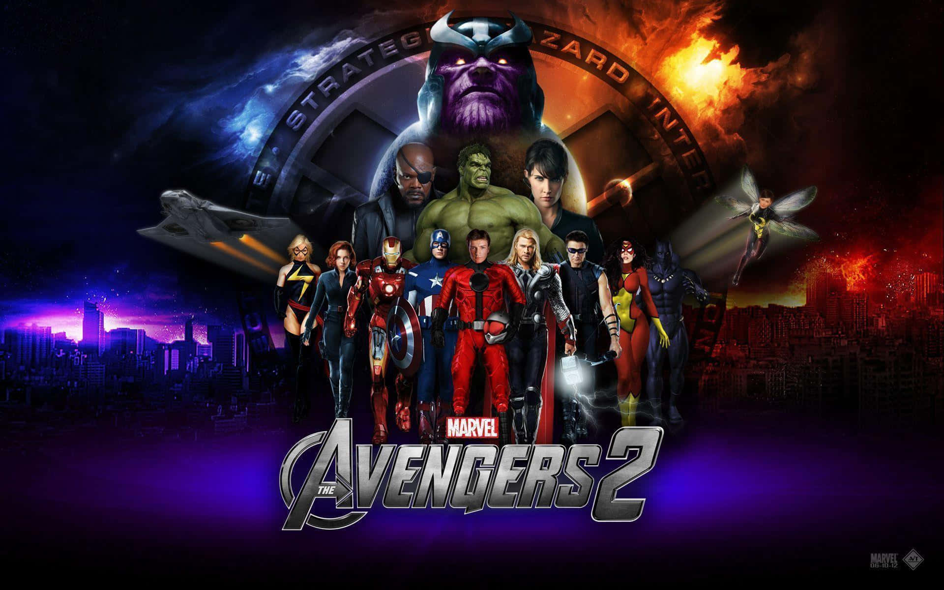 The New Avengers Assemble In Epic 1920x1200 Wallpaper Wallpaper