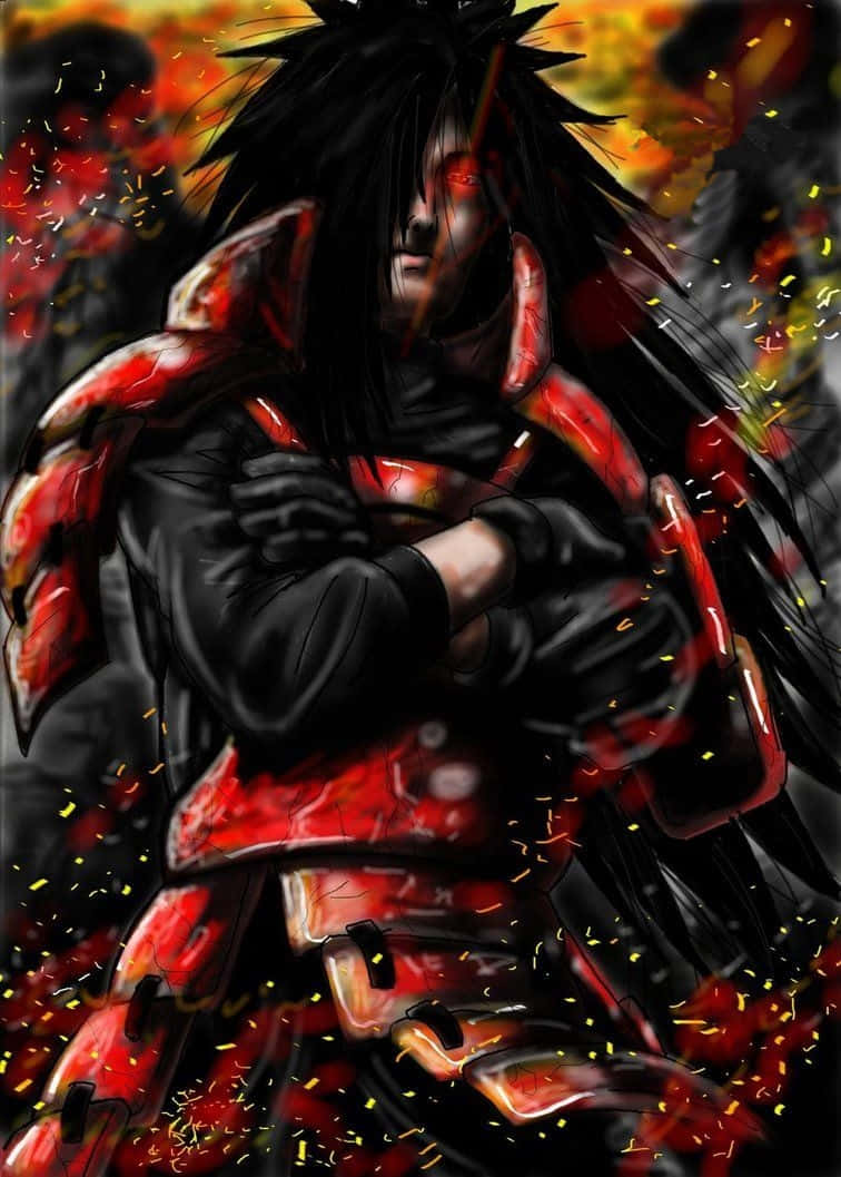 The New Madara Iphone Is Here! Wallpaper