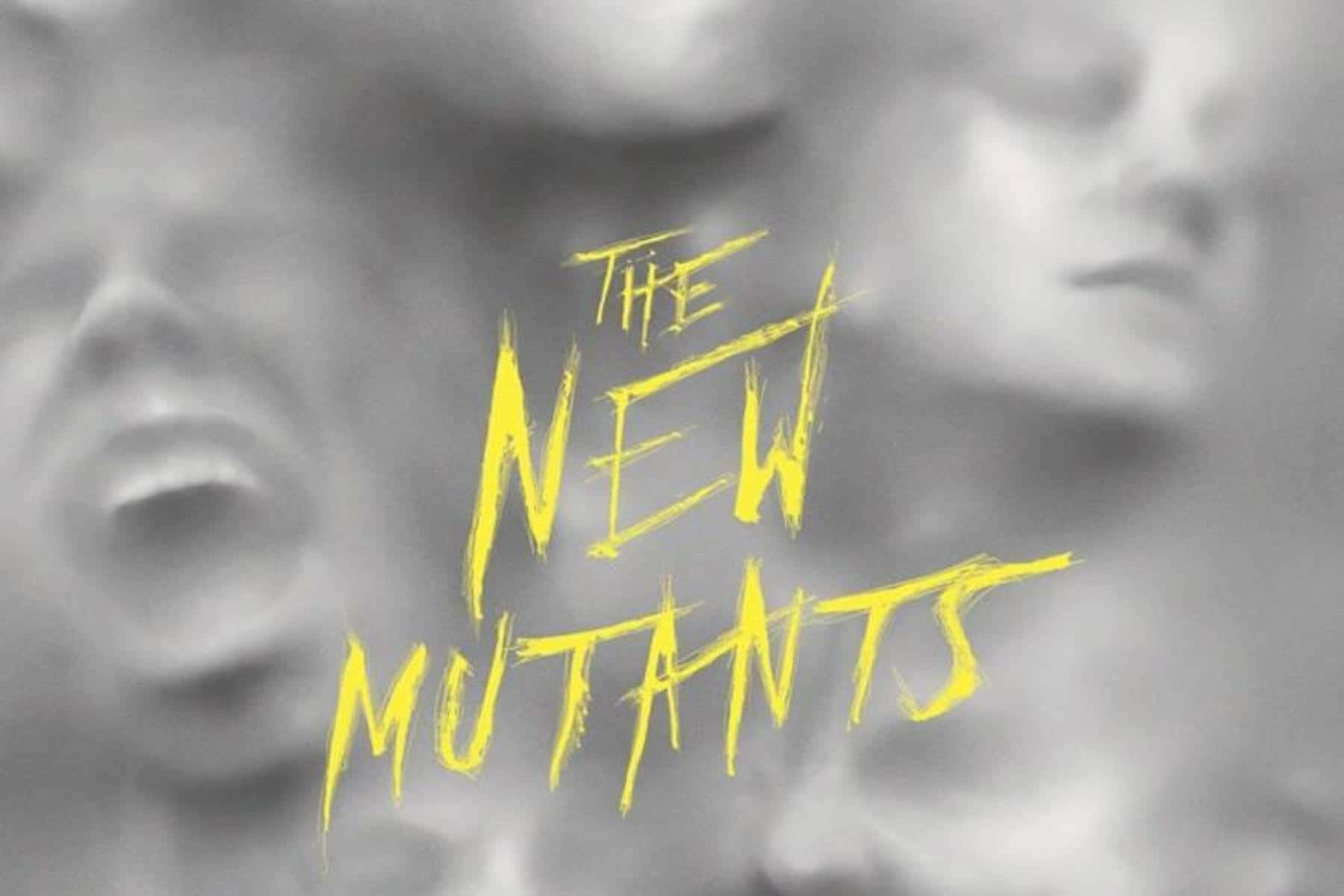 The New Mutants Team In Action Wallpaper