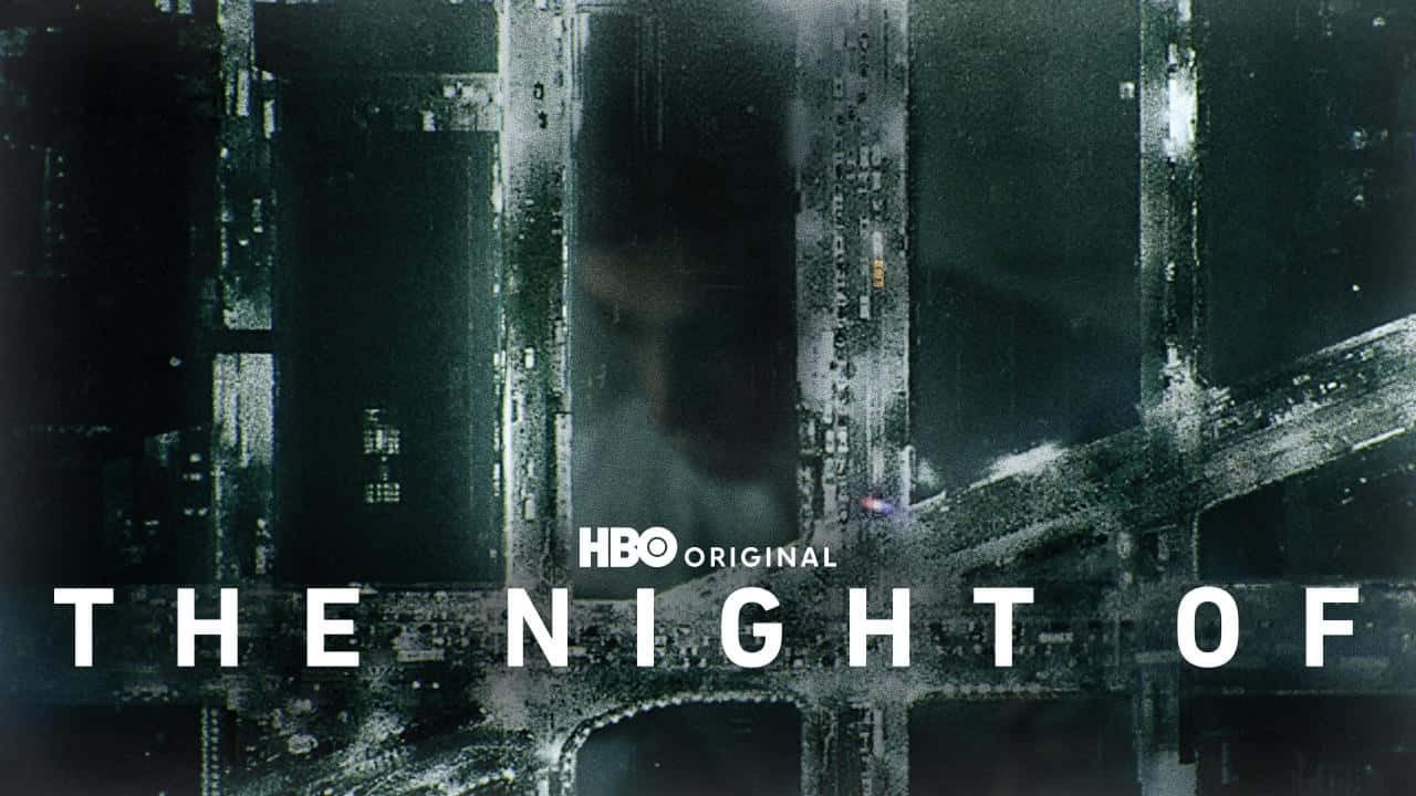 The Night Of H B O Series Promo Wallpaper