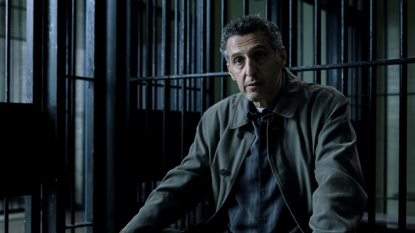 The Night Of Prison Scene Wallpaper