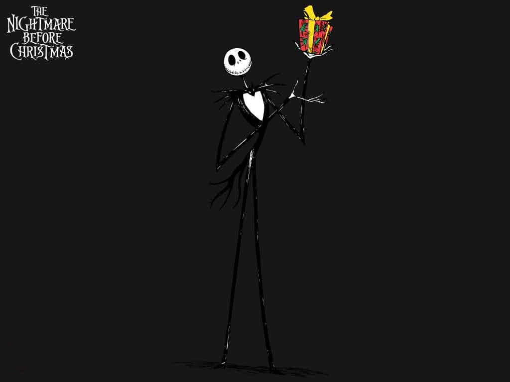 The Nightmare Before Christmas - Jack Skellington Wallpaper