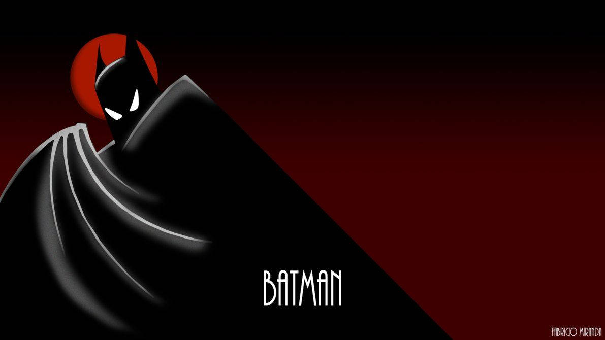 The Nostalgia Of The 90s - Batman The Animated Series Wallpaper