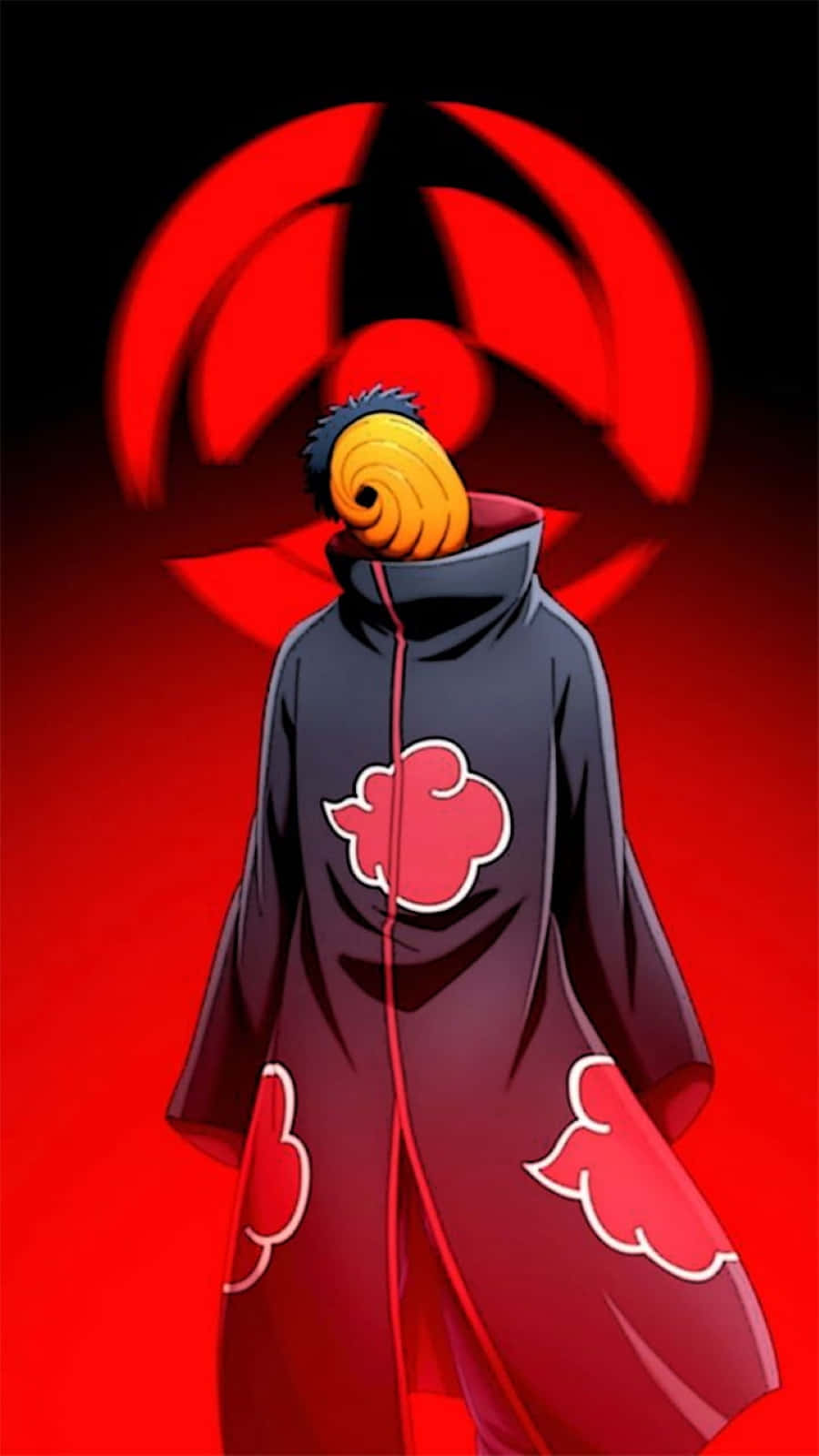 The Notorious Akatsuki Tobi Lurking In The Shadows