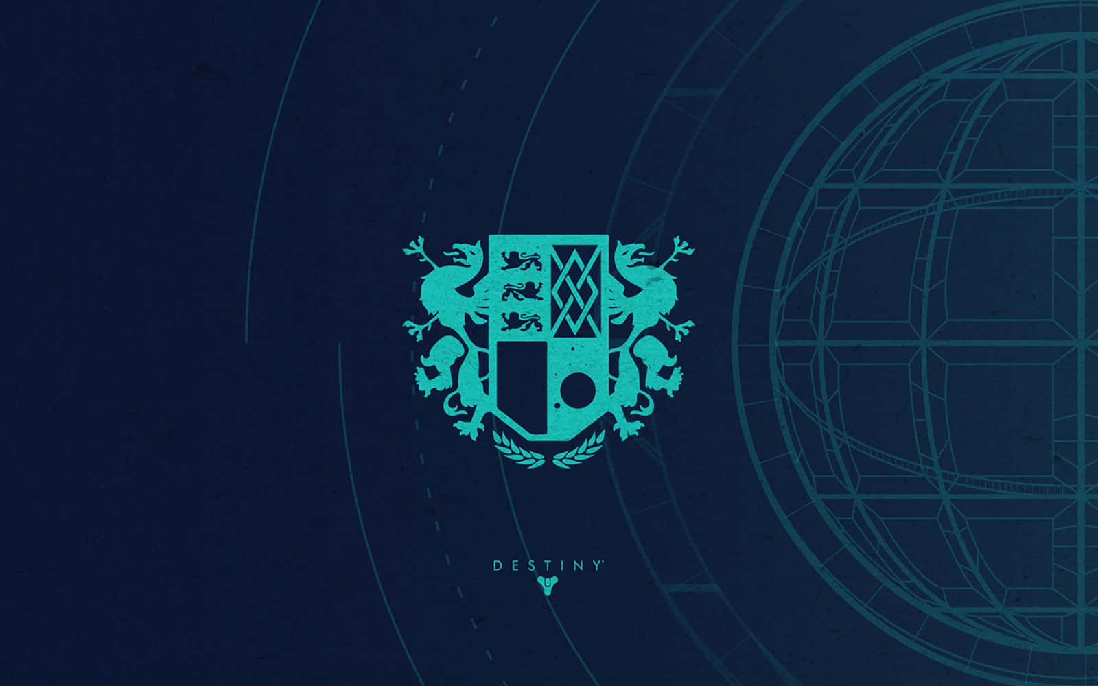 The Official Destiny Logo Wallpaper